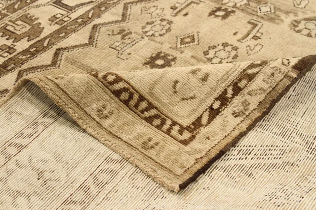 Antique Persian Malayer Transitional Rug 67184