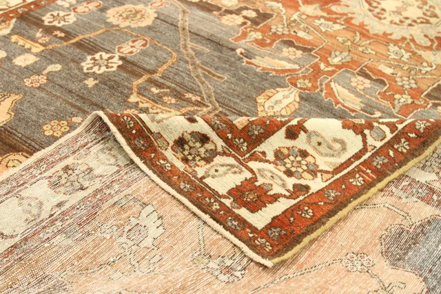 Antique Persian Malayer Transitional Rug 67187