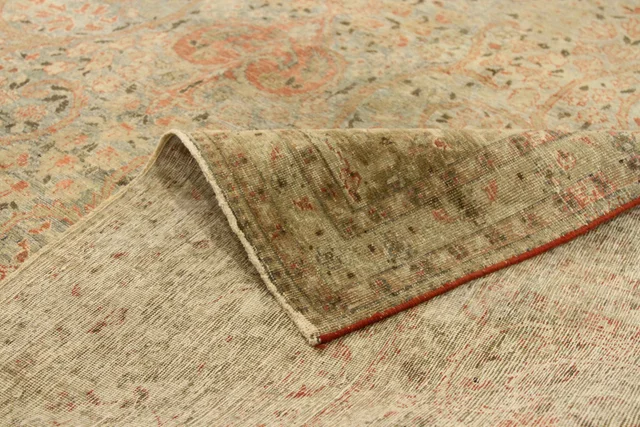 Antique Persian Tabriz Transitional Rug 67193