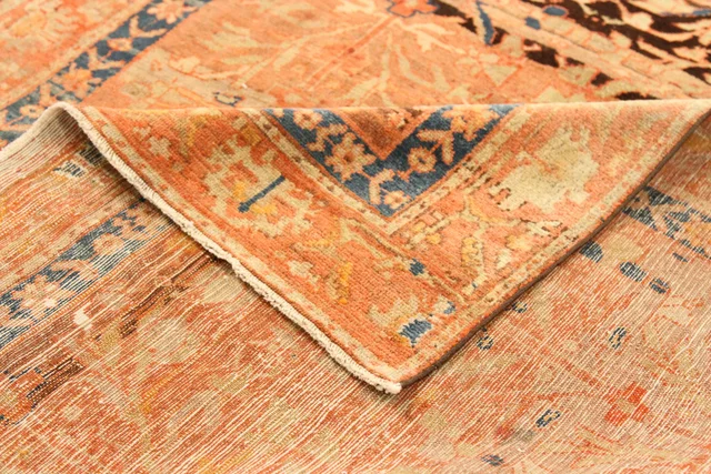 Antique Persian Malayer Transitional Rug 67194