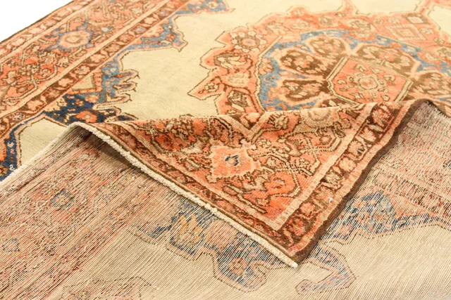 Antique Persian Traditional Rug 67195