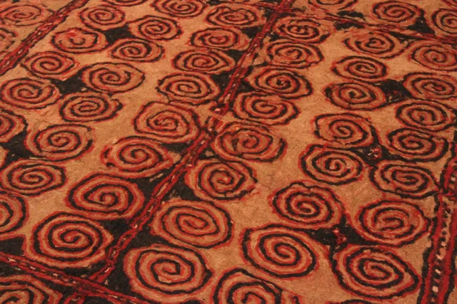 Antique Persian Transitional Rug 67200