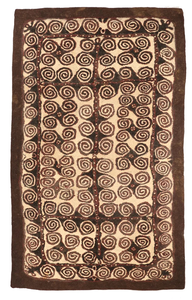 Antique Persian Transitional Rug 67202