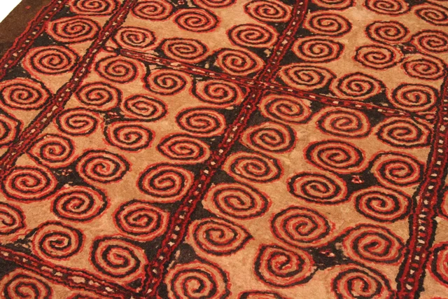 Antique Persian Transitional Rug 67203