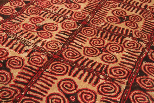 Antique Persian Transitional Rug 67204