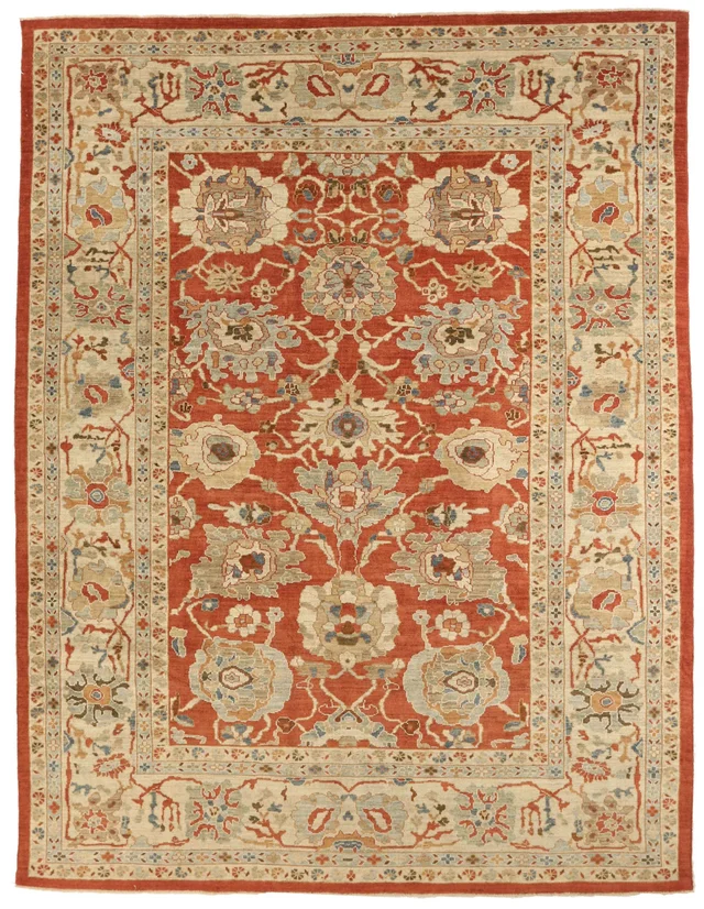 Persian Sultanabad Traditional Rug 67656