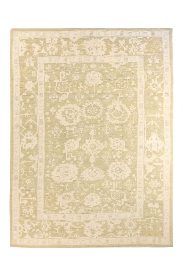 Persian Oushak Transitional Rug 67667