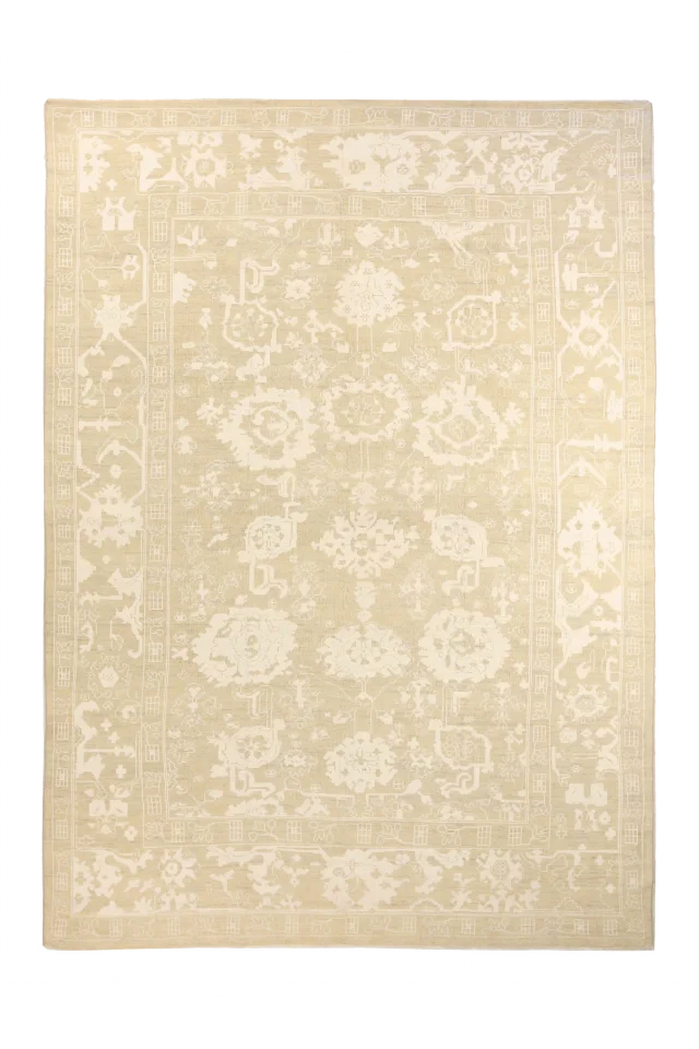 Persian Oushak Transitional Rug 67669