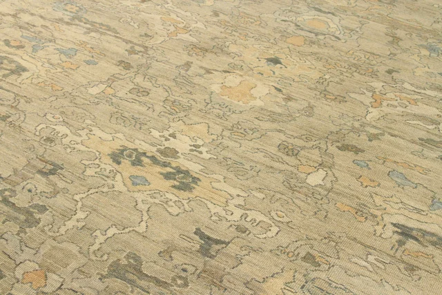 Persian Oushak Transitional Rug 67674