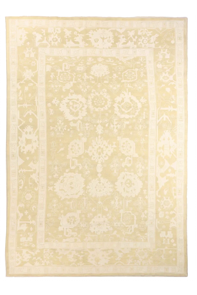 Persian Oushak Transitional Rug 67679
