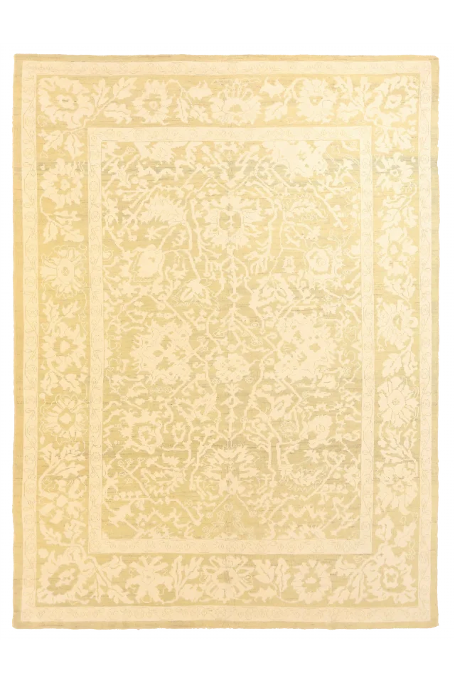 Persian Oushak Transitional Rug 67681