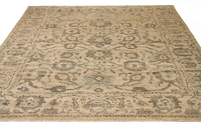 Persian Sultanabad Transitional Rug 67711