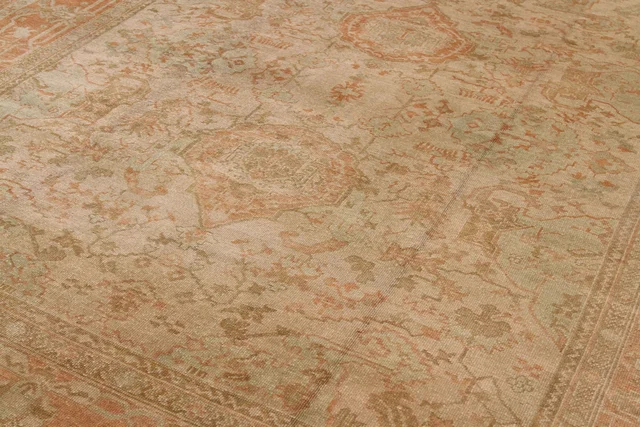 Persian Oushak Transitional Rug 67712