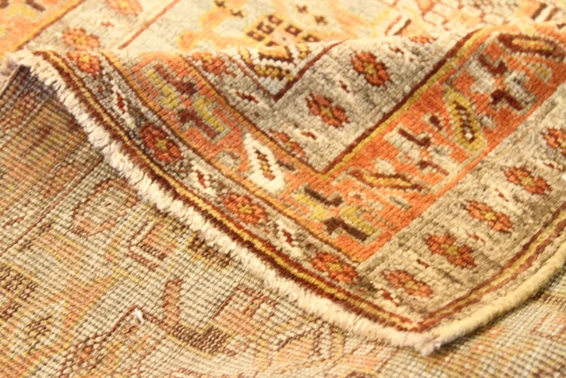 Antique Persian Bijar Traditional Rug 67713