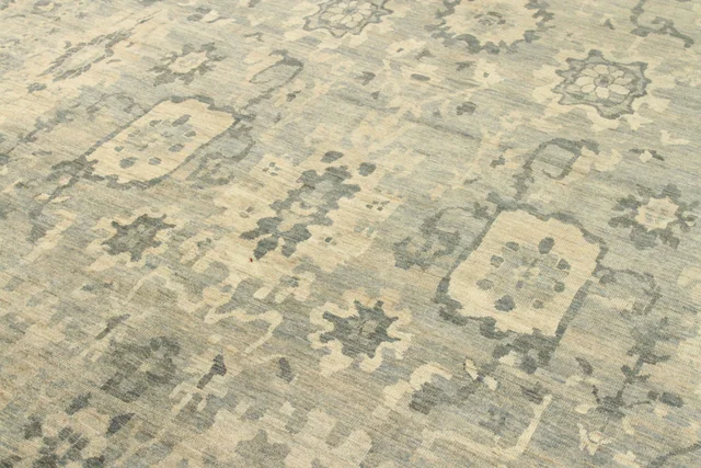 Persian Sultanabad Transitional Rug 67767