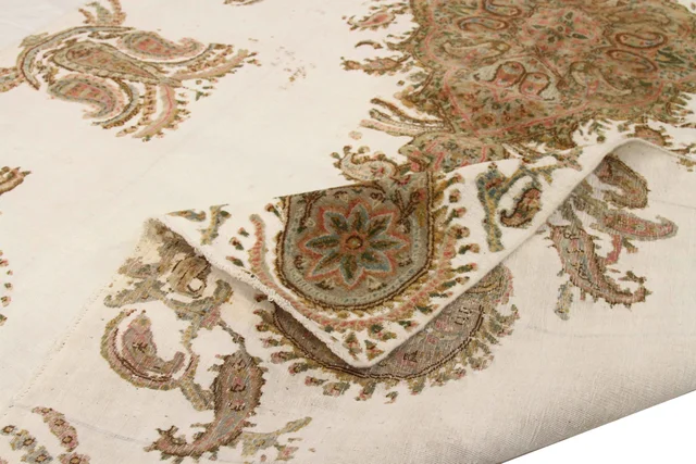 Antique Persian Transitional Rug 67778