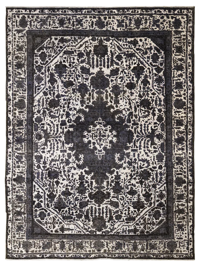 Antique Persian Transitional Rug 67780