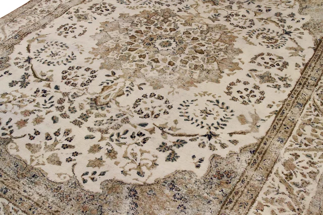 Antique Persian Transitional Rug 67784