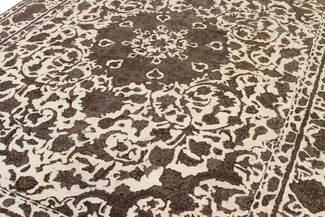 Antique Persian Transitional Rug 67787