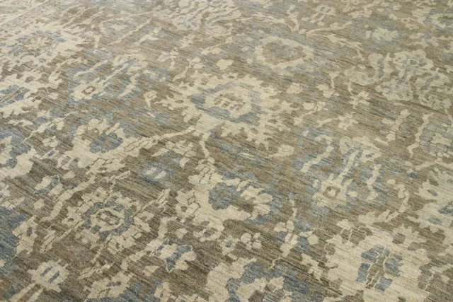 Persian Sultanabad Transitional Rug 67817