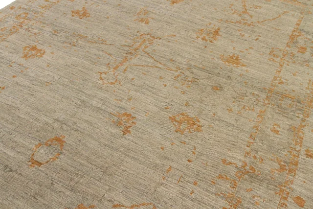 Persian Oushak Transitional Rug 67835