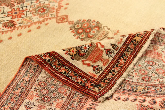 Antique Persian Malayer Traditional Rug 67870