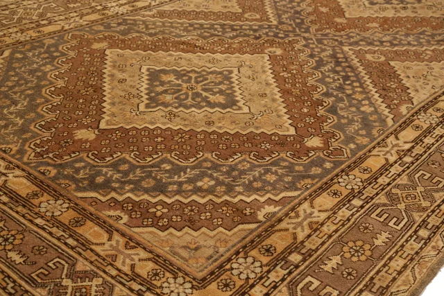 Antique Russia Khotan Traditional Rug 67877