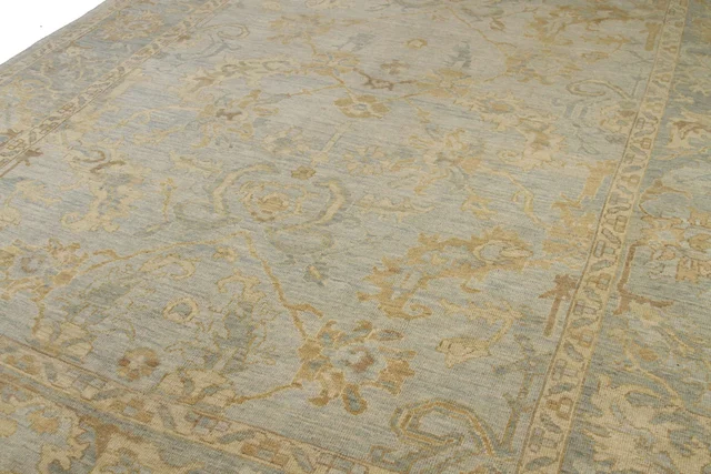 Persian Oushak Transitional Rug 67886