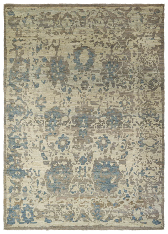 Persian Sultanabad Transitional Rug 67901
