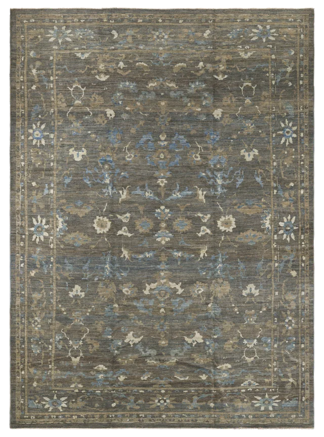 Persian Sultanabad Transitional Rug 67902