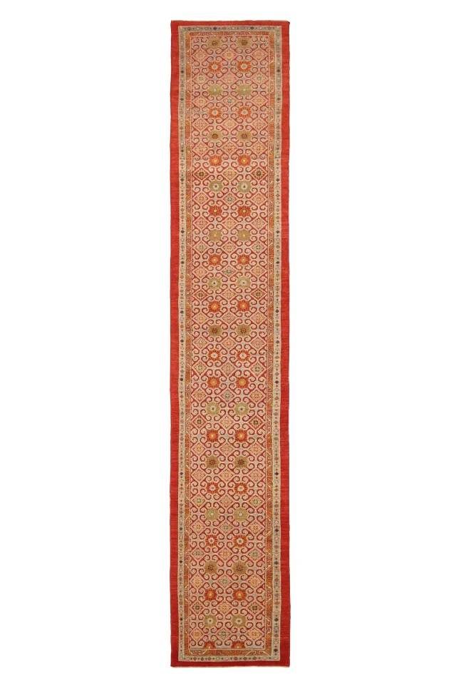 Persian Sultanabad Transitional Rug 67949