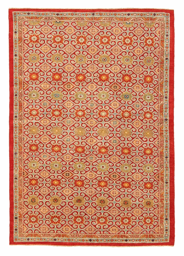 Persian Sultanabad Traditional Rug 67952