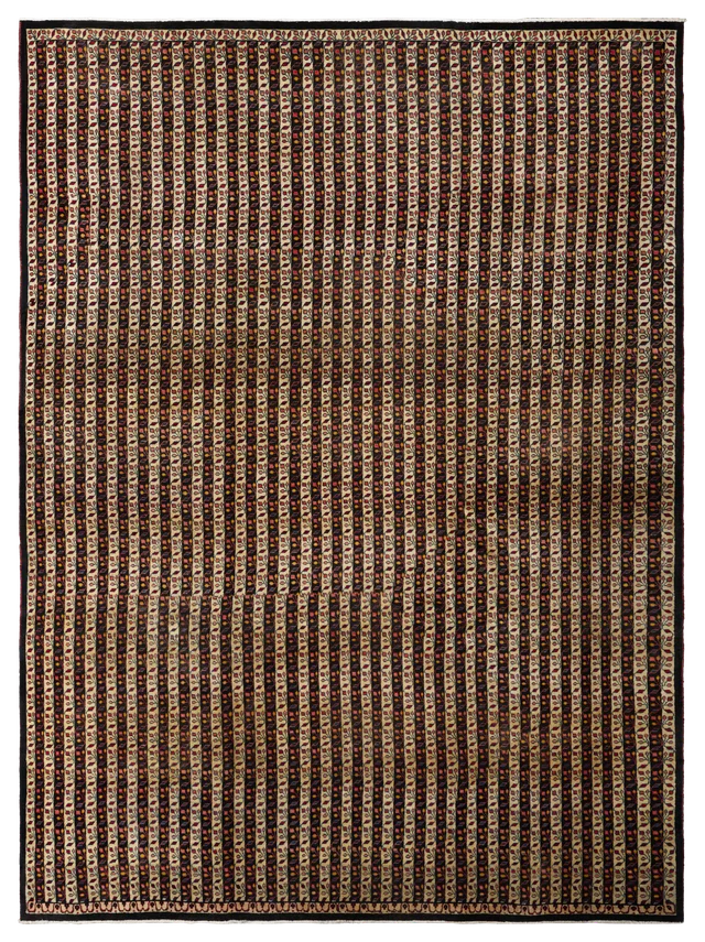 Antique Persian Bakhtiar Transitional Rug 67970