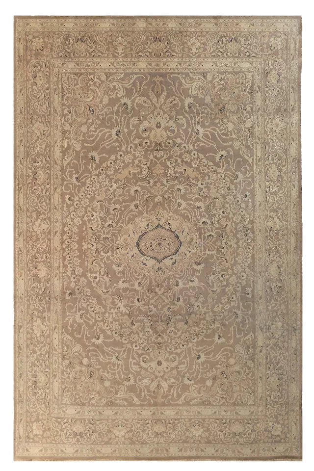 Antique Persian Transitional Rug 67983