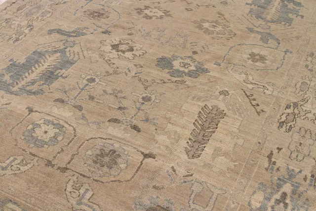 Persian Oushak Transitional Rug 67988