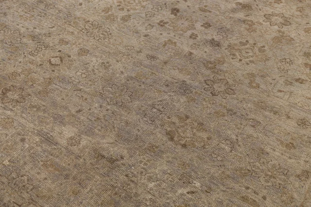 Antique Persian Sultanabad Transitional Rug 68012