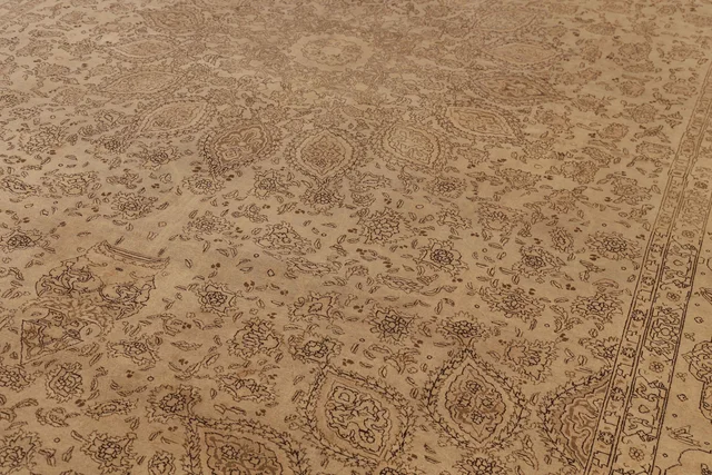 Antique Persian Tabriz Transitional Rug 68036