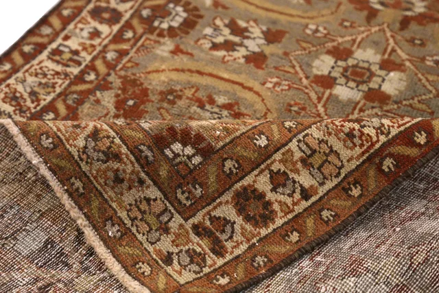 Antique Persian Azarbaijan Traditional Rug 68037