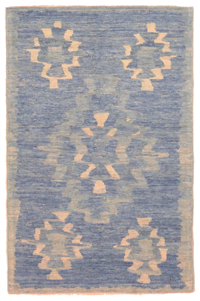 Persian Oushak Transitional Rug 68051