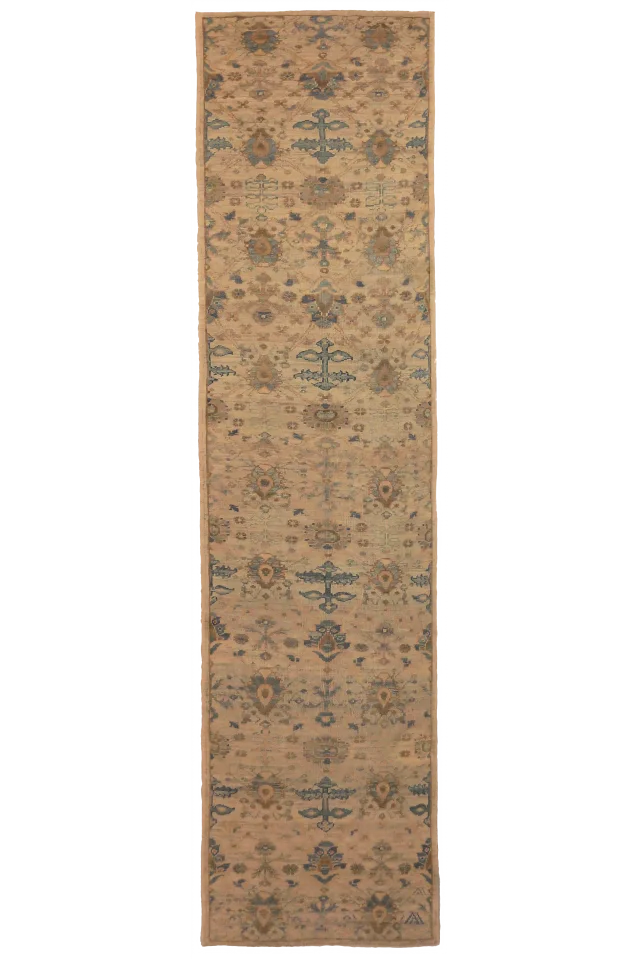 Persian Oushak Transitional Rug 68052