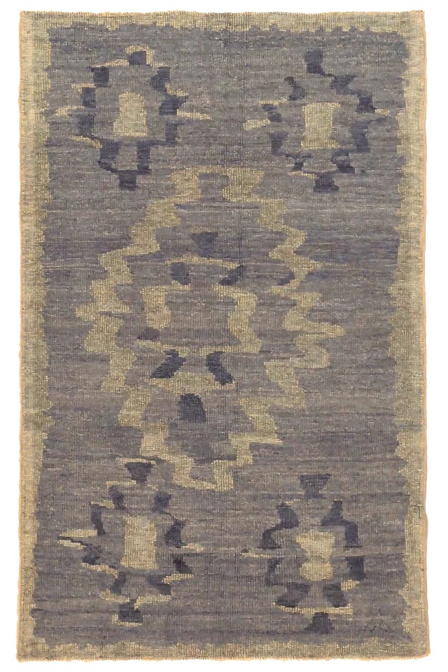 Persian Oushak Transitional Rug 68057