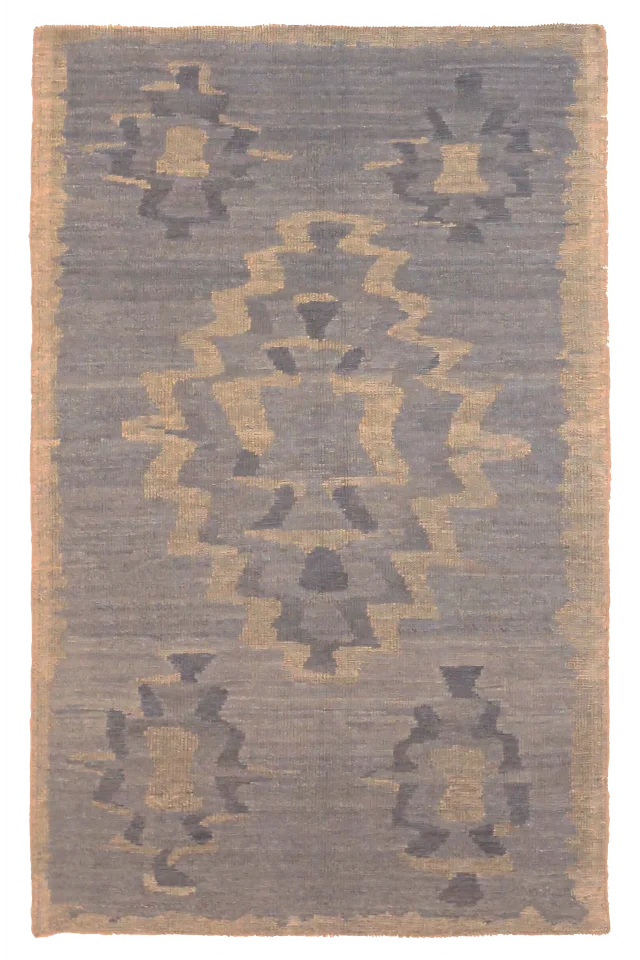 Persian Oushak Transitional Rug 68065