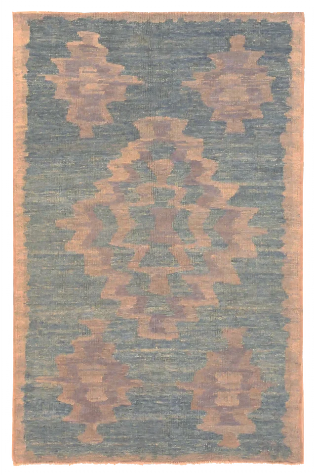 Persian Oushak Transitional Rug 68066