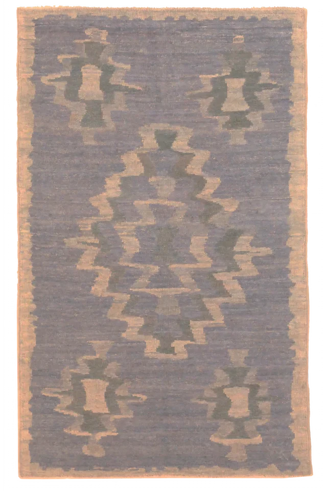 Persian Oushak Transitional Rug 68070
