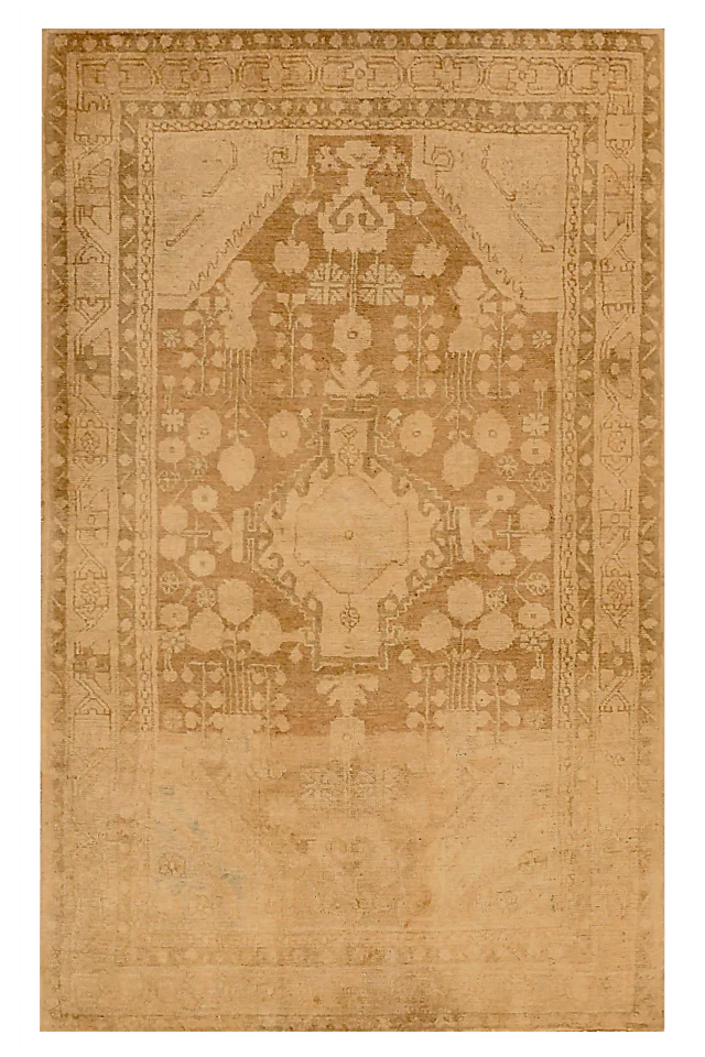 Antique Persian Malayer Transitional Rug 68072