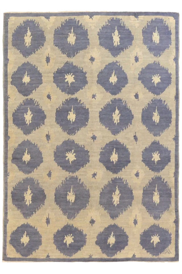 Persian Oushak Transitional Rug 68220