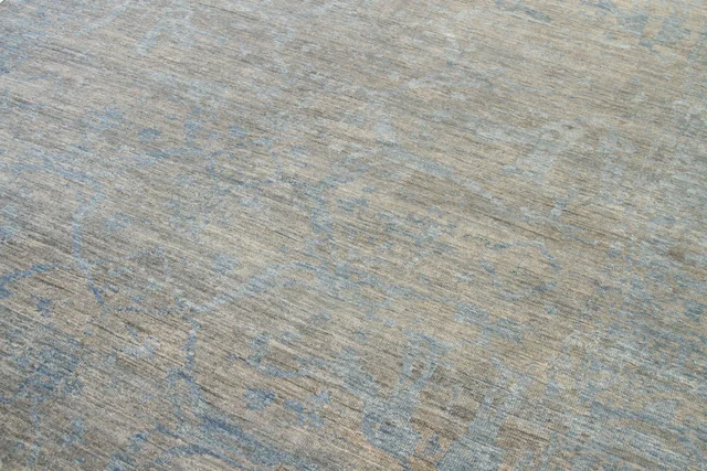 Persian Sultanabad Transitional Rug 68267