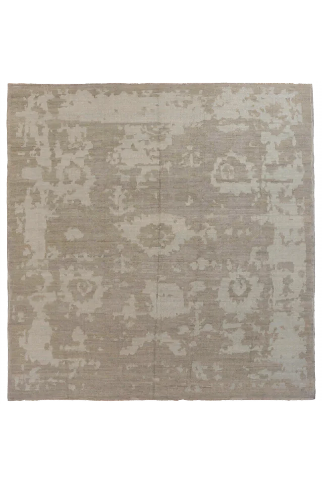 Persian Oushak Transitional Rug 68576