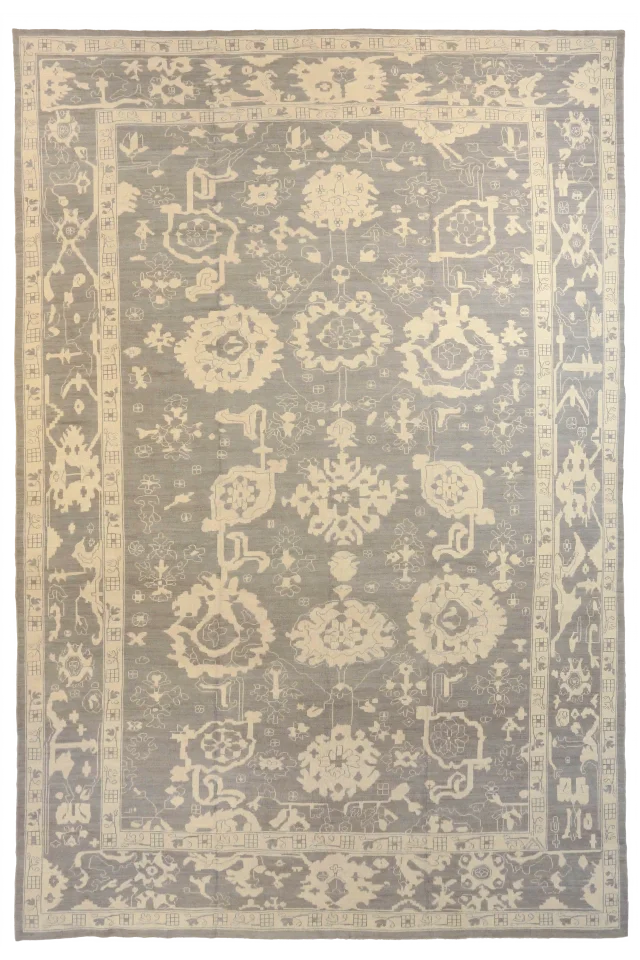 Persian Oushak Transitional Rug 68589