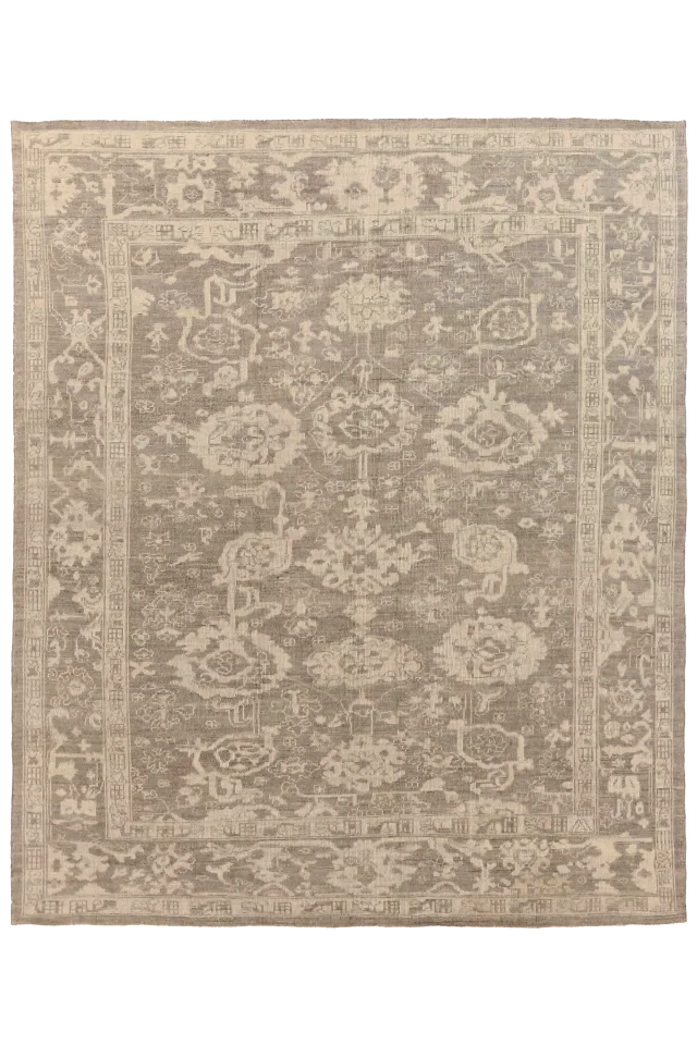 Persian Oushak Transitional Rug 68602